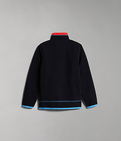 Salty fleecesweater met rits (4-16 JAAR)-